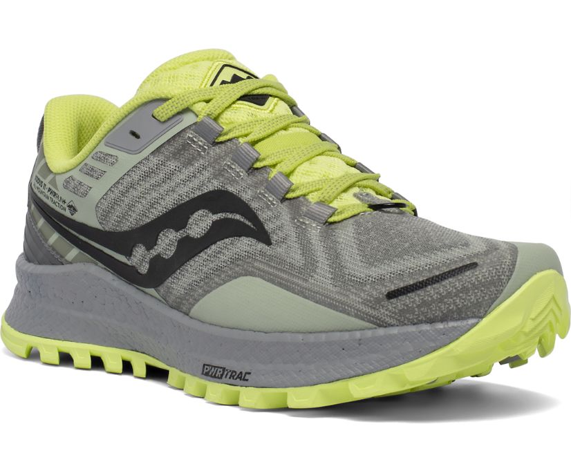 Női Saucony Xodus 11 Trail Futócipő Világos Zöld | HU 615BEX